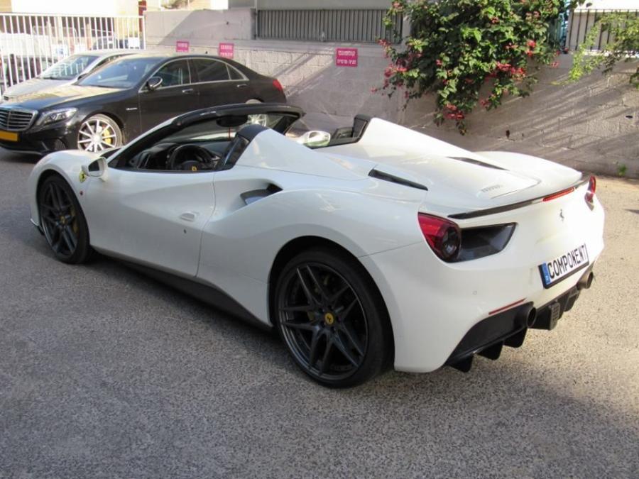  Ferrari 488 Spider by Novitec Rosso and Component 2016 года  (фото 3 из 16)